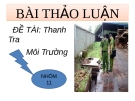 Đề tài: Thanh tra môi trường