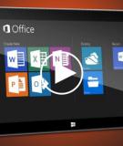 10 điểm mới nổi bật của bộ ứng dụng Microsoft Office 2013
