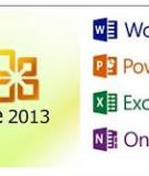 Bật chế độ cảm ứng trong Microsoft Office 2013