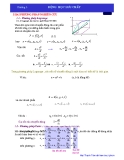 Giáo trình thủy lực - Trường Đại Học Kiến Trúc Tp.HCM - Chương 3