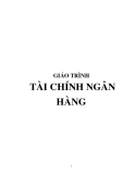 Giáo trình Tài chính ngân hàng