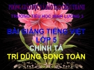 Bài giảng Tiếng việt 5 tuần 21 bài: Trí dũng song toàn.