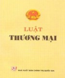 Câu hỏi thi vấn đáp môn luật thương mại 1 -  ThS Lê Thị Hải Ngọc & ThS Cao Đình Lành