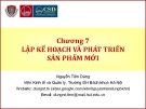 Quản trị marketing (Nguyễn Tiến Dũng) - Chương 7