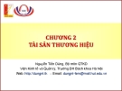 Bài giảng quản trị thương hiệu - chương 2