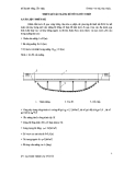 Thiết kế cầu máng bê tông cốt thép
