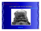 Bài giảng Ngữ văn 11 tuần 19 bài: Lưu biệt khi xuất dương - Phan Bội Châu