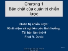 Bài giảng môn quản trị chiến lược: Chương 1. Bản chất của quản trị chiến lược -  Th.S Hoàng Giang