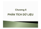 Phương pháp nghiên cứu kinh doanh - Chương 6: Phân tích dữ liệu