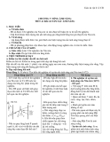 Vật lý 12  - giáo án  tán sắc ánh sáng 