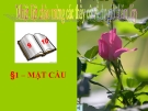 Mặt cầu: Bài giảng hình học 12