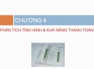 Bài giảng Phân tích báo cáo Tài chính doanh nghiệp - Chương 4