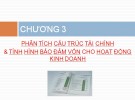 Bài giảng Phân tích báo cáo Tài chính doanh nghiệp - Chương 3