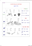 Tự học chữ Thái - Nguyên âm và vần chữ Thái