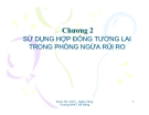 Bài giảng Công cụ tài chính phái sinh (ĐHKT Đà Nẵng) - Chương 2