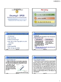 Bài giảng Tin học đại cương - Chương 3: SPSS (Statistical Products for the Social Sevices)