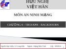 An ninh mạng - chương 6 Troajans backdoors