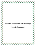 Mô Hình Tham Chiếu OSI Toàn Tập: Lớp 4 - Transport