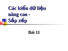 Bài giảng lập trình c căn bản - Trường Apptech - Chương 11