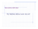 HỆ THỐNG TỰ ĐỘNG SẢN XUẤT LINH HOẠT