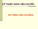 Hệ thống cân bằng