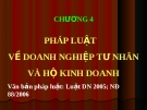 Bài giảng hay về luật kinh doanh - Trường ĐH Công Nghiệp Tp.HCM - Chương 4