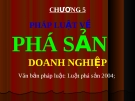 Bài giảng hay về luật kinh doanh - Trường ĐH Công Nghiệp Tp.HCM - Chương 5