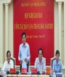 Tư tưởng “Dân vận” của Hồ Chí Minh - “cẩm nang” của công tác dân vận thời kỳ mới