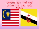 Chương 10: Thể chế bầu cử các nước ASEAN