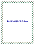 Bộ hiển thị LED 7 đoạn