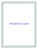 Ứng dụng của LM311