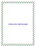 Ánh sáng cho xe đạp