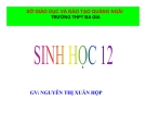 Bài giảng Sinh học 12 bài 19: Tạo giống bằng phương pháp gây đột biến và công nghệ tế bào