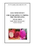 Giáo trình Chuẩn bị giống và trồng trụ cây thanh long