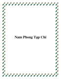 Nam Phong Tạp Chí