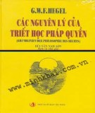 Các nguyên lý của triết học pháp quyền (Lời giới thiệu của người dịch)