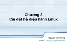 Hệ điều hành LINUX (Nguyễn Nam Trung ) - Chương 2