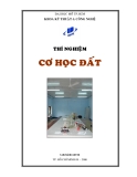 Thí Nghiệm Cơ học đất - ĐH Mở Tp.HCM