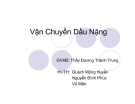 Vận Chuyển Dầu Nặng