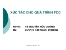 XÚC TÁC CHO QUÁ TRÌNH FCC