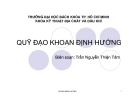 Quỹ đạo khoan định hướng