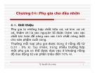 Phụ gia cho dầu nhờn