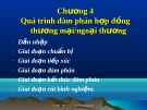 Bài giảng đàm phán trong kinh doanh quốc tế: Chương 4 - TS. Đoàn Thị Hồng Vân