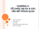 Bài giảng quản lý dự án - Chương 3