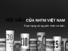 Nợ xấu ngân hàng thương mại Việt Nam