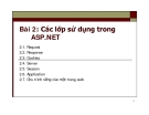 Các lớp sử dụng trong ASP.NET