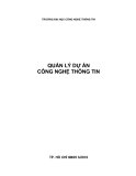 Quản lý dự án công nghệ thông tin - ĐH Công nghệ Thông tin