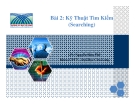 Kỹ thuật tìm kiếm