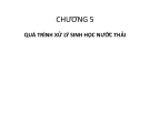 Chương 5 : Qúa trình xử lý sinh học nước thải