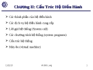 Hệ điều hành ( Vũ Đức Lung ) - Chương 2